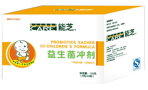 能芝益生菌沖劑30袋