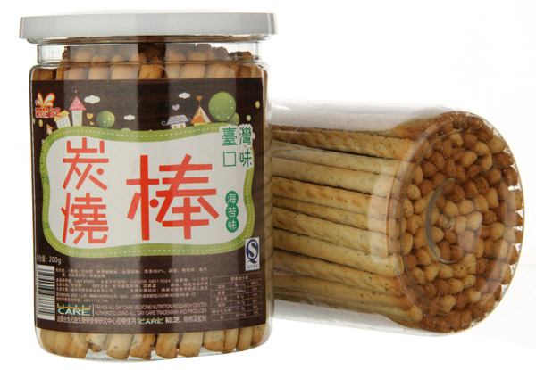 能芝海苔炭燒棒