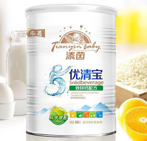 添茵鐵鋅鈣優(yōu)清寶桶裝
