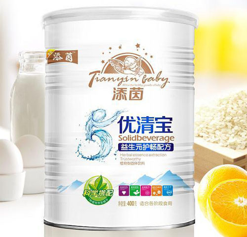 添茵益生元護暢優(yōu)清寶桶裝