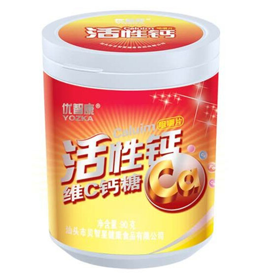 優(yōu)智康活性鈣維C鈣糖
