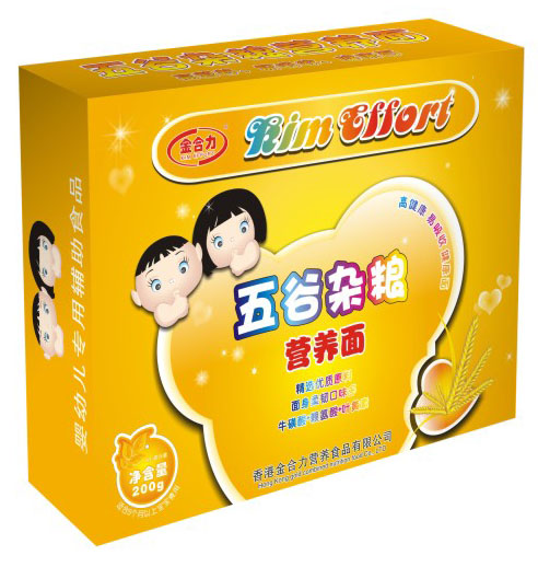 金合力五谷雜糧營(yíng)養(yǎng)面