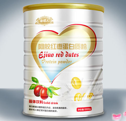 康緣人阿膠紅棗蛋白質(zhì)粉