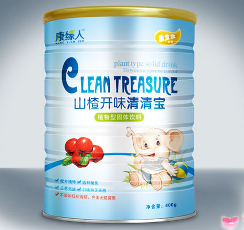 康緣人山楂開胃清清寶