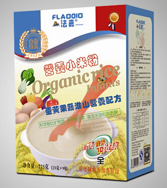 法嘉高級蛋黃果蔬淮山小米粉