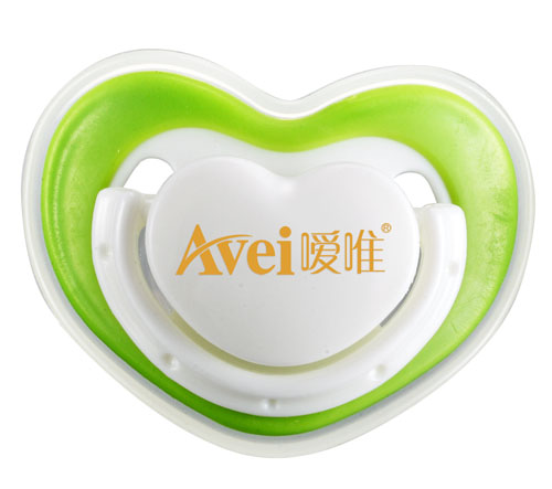 噯唯嬰幼兒雙色成長型安撫奶嘴