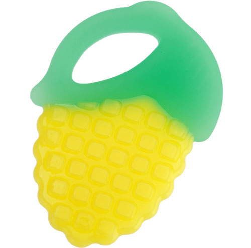 2097 噯唯全硅膠雙色牙膠(水果系列)