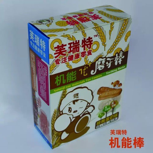 芙瑞特機能優(yōu)+磨牙棒核桃蛋奶味