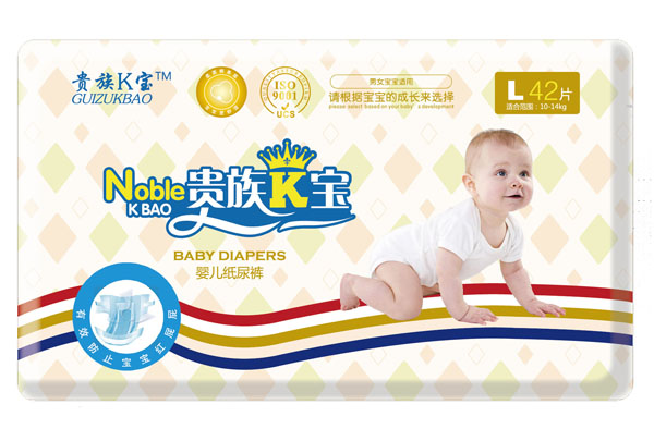 貴族K寶嬰兒紙尿褲L碼
