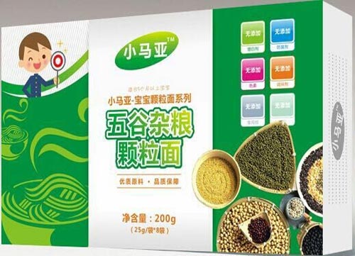 小馬亞五谷雜糧營養(yǎng)面