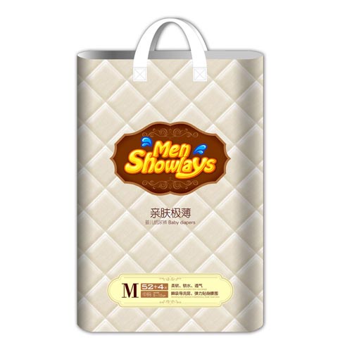 Menshowlays親膚極薄嬰兒紙尿褲M碼