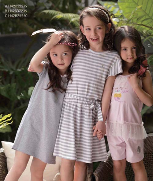 快樂(lè)城堡甜美裙子套裝