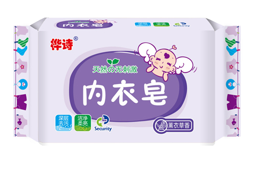 樺詩(shī)內(nèi)衣皂薰衣草香150g