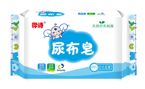 樺詩(shī)尿布皂150g