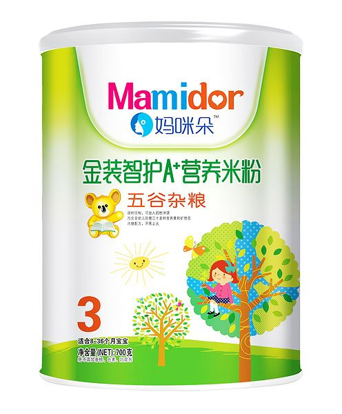 媽咪朵智護(hù)五谷雜糧A+營(yíng)養(yǎng)米粉(聽(tīng)裝)