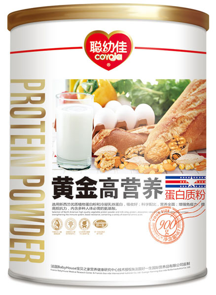 聰幼佳黃金高營(yíng)養(yǎng)蛋白質(zhì)粉