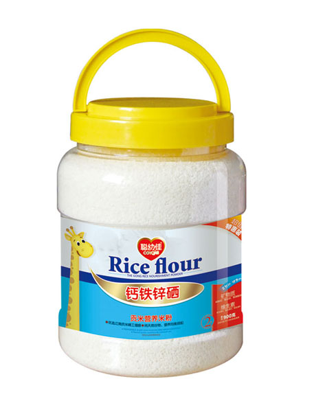 聰幼佳鈣鐵鋅硒貢米營養(yǎng)米粉