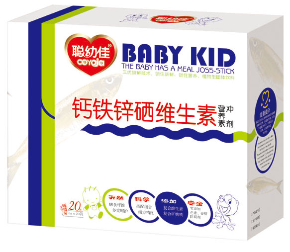 聰幼佳鈣鐵鋅硒維生素營(yíng)養(yǎng)素沖劑