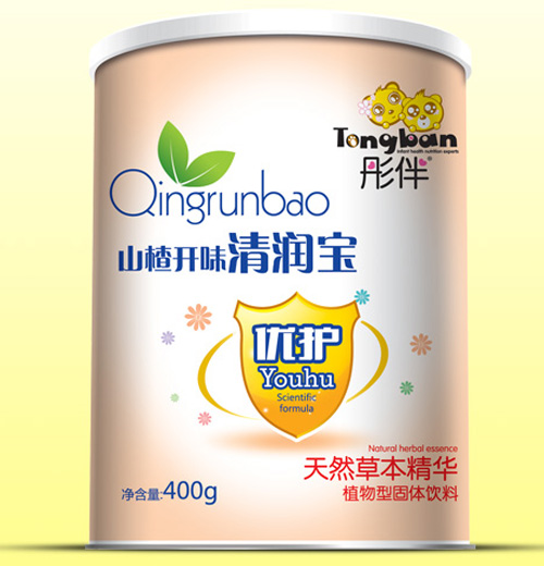 彤伴山楂開味清潤寶紙聽裝