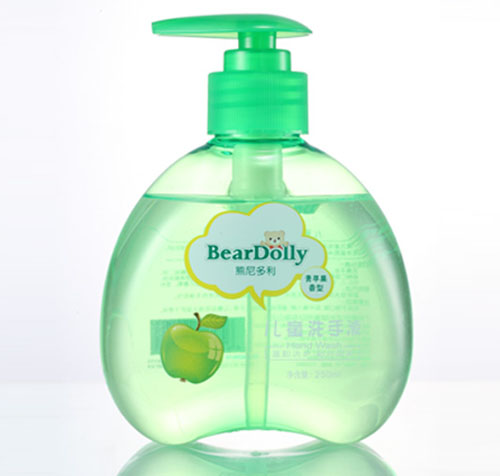 熊尼多利兒童洗手液(青蘋果香型)
