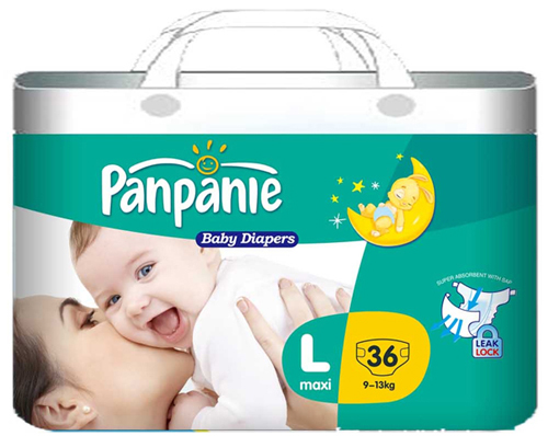 panpanie嬰兒尿不濕L碼