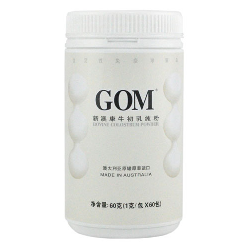 新澳康牛初乳純粉60g