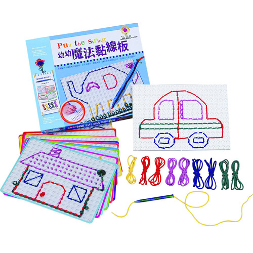 趣威幼幼魔法黏線板(小)