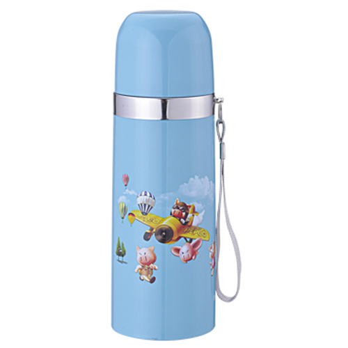 天使貝貝飛機(jī)兒童子彈頭水杯