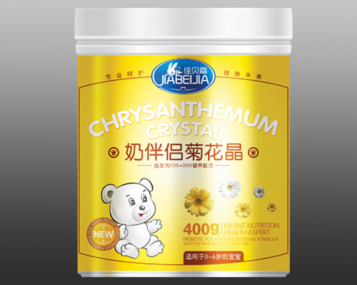 佳貝嘉奶伴侶菊花晶