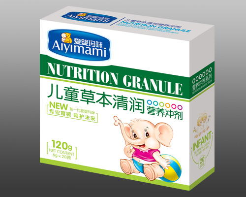 愛(ài)嬰瑪咪兒童草本清潤(rùn)營(yíng)養(yǎng)沖劑
