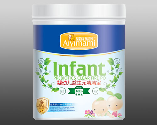 愛(ài)嬰瑪咪嬰幼兒益生元清清寶