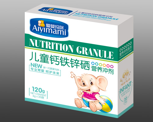 愛嬰瑪咪兒童鈣鐵鋅硒營養(yǎng)沖劑