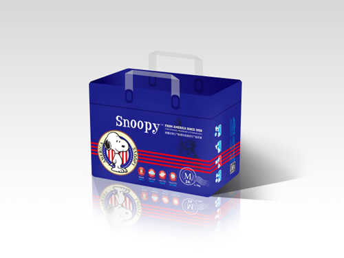 全芯體紙尿褲中包24