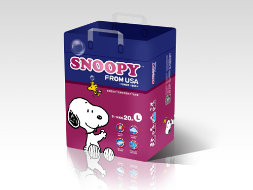 半芯體紙尿褲中包20