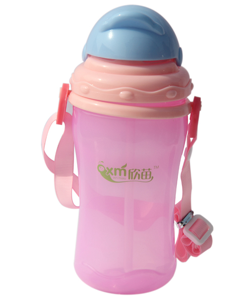 欣苗便攜式水杯粉色
