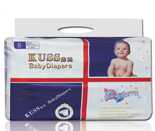 庫氏紙尿褲大包S碼