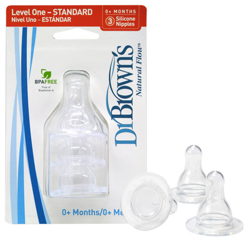 布朗博士流量1標準奶嘴