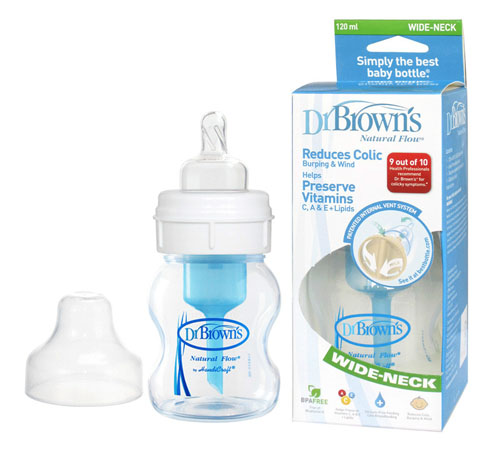 布朗博士4安士寬口PP奶瓶120ml