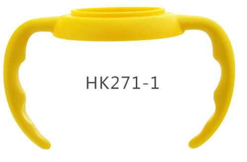 好可愛標(biāo)口奶瓶手柄