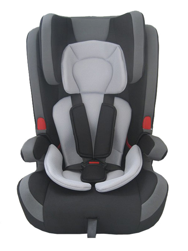 樂貝貝黑灰色兒童安全座椅