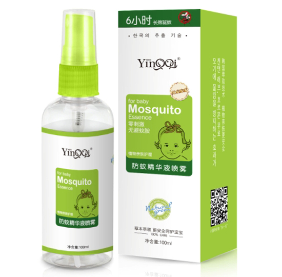 小嬰奇防蚊精華液噴霧100ml
