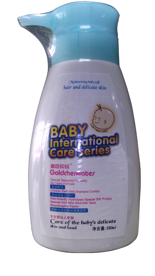 高臣貝茲無(wú)淚配方洗沐洗發(fā)二合一280ml