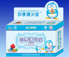 高大夫四季清火寶顆粒