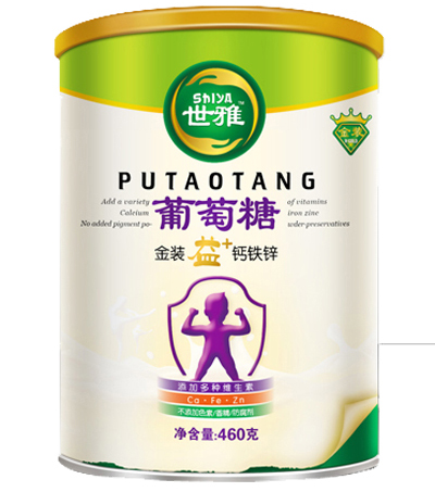 世雅金裝益+鈣鐵鋅葡萄糖聽裝