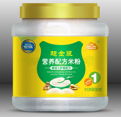 世雅超金裝嬰幼兒護(hù)暢營養(yǎng)米粉