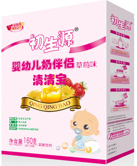 初生源嬰幼兒清清寶盒裝