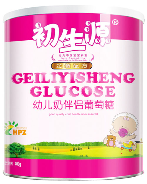 初生源幼兒奶伴侶葡萄糖