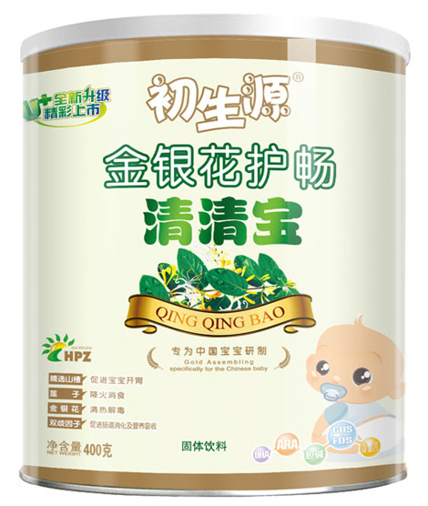 初生源金銀花護(hù)暢清清寶聽(tīng)裝400g