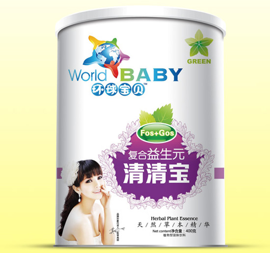 環(huán)球寶貝復合益生元清清寶