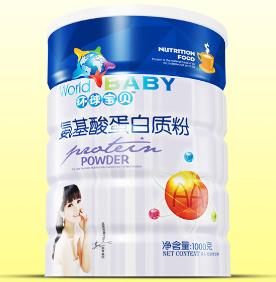 環(huán)球?qū)氊惏被岬鞍踪|(zhì)粉